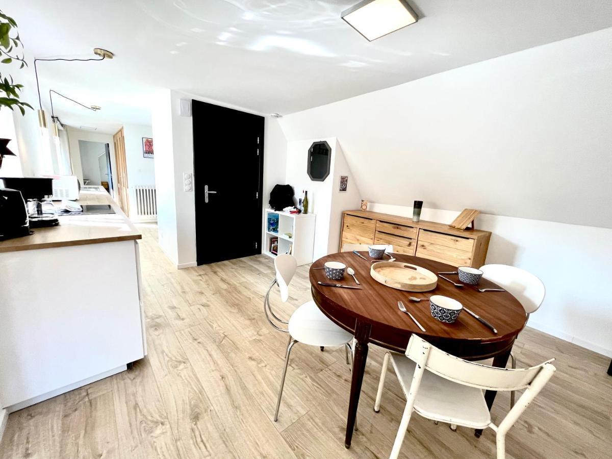 Sous Les Toits Avec Garage Et Terrasse A Ribeauville Екстериор снимка